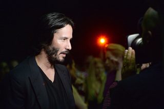 Man of Tai Chi still 5