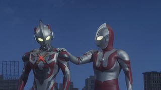 Ultraman X The Movie: Here He Comes! Our Ultraman still 1