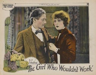 The Girl Who Wouldn't Work still 4