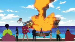 One Piece Episode of Merry: The Tale of One More Friend still 2