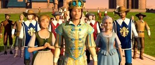 Barbie and the Three Musketeers still 3