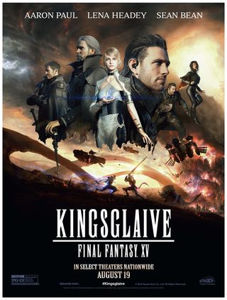 Kingsglaive: Final Fantasy XV still 5