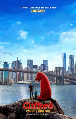 Clifford the Big Red Dog still 2