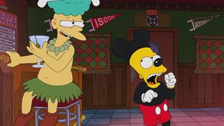 The Simpsons in Plusaversary still 8