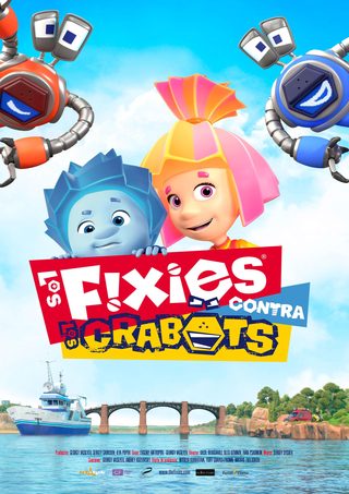 Fixies VS Crabots still 3
