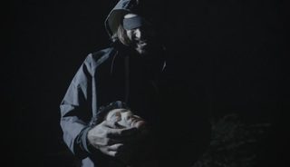 Axeman at Cutter's Creek still 3