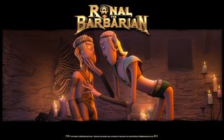 Ronal the Barbarian still 4