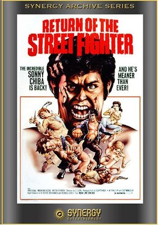 Return of the Street Fighter still 1