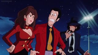 Lupin the Third: Farewell to Nostradamus still 4
