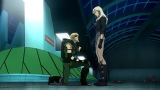 DC Showcase: Green Arrow still 2