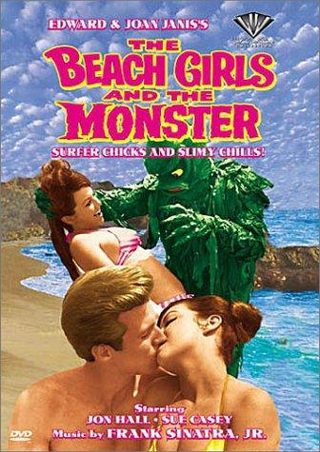 The Beach Girls and the Monster still 2