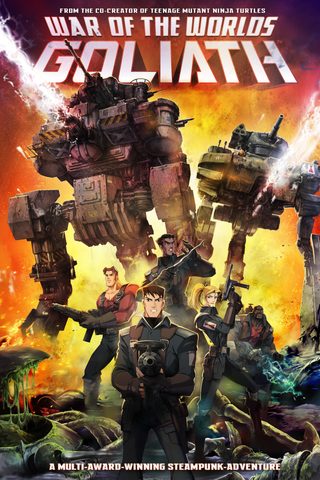 War of the Worlds: Goliath still 1