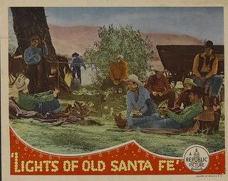 Lights of Old Santa Fe still 6