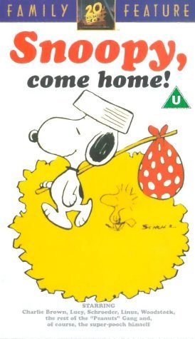 Snoopy Come Home still 6