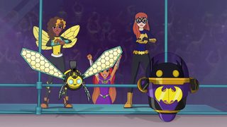 DC Super Hero Girls: Intergalactic Games still 6