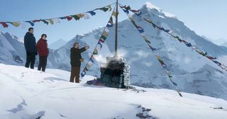 The Summit of the Gods still 4