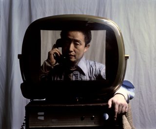 Nam June Paik: Moon Is The Oldest TV still 7