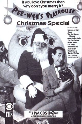 Pee-wee's Playhouse Christmas Special still 4