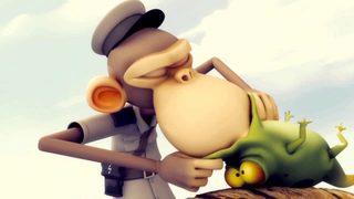 Primates of the Caribbean still 8