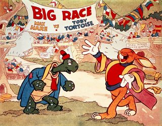 The Tortoise and the Hare still 2