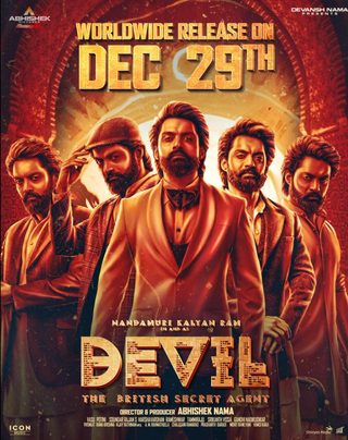 Devil : The British Secret Agent still 2