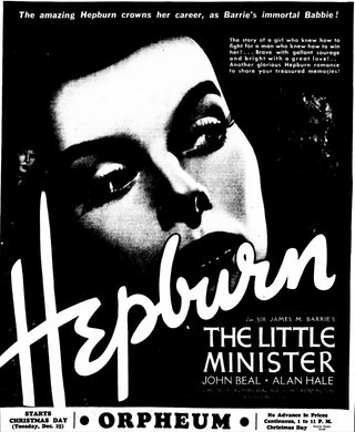 The Little Minister still 8