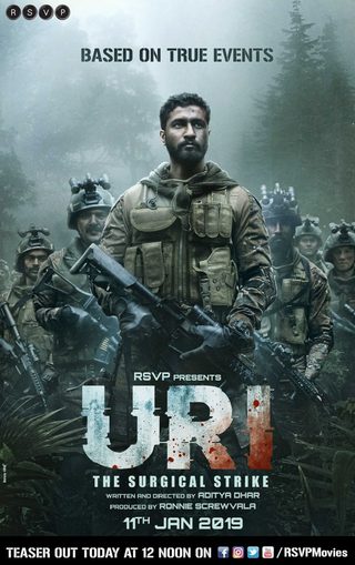 Uri: The Surgical Strike still 3