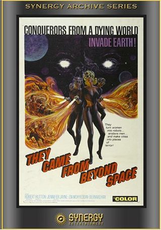 They Came from Beyond Space still 1