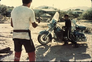 Electra Glide in Blue still 2