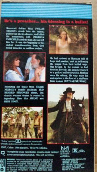 Red Headed Stranger still 7