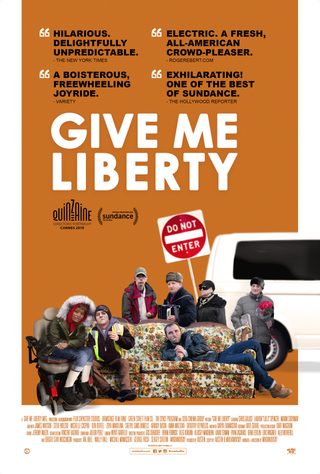 Give Me Liberty still 4
