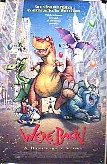 We're Back! A Dinosaur's Story still 1