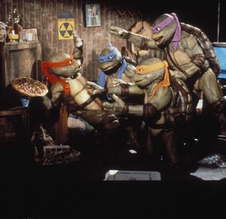 Teenage Mutant Ninja Turtles II: The Secret of the Ooze still 2