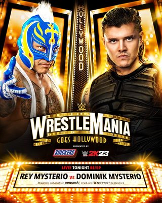 WWE WrestleMania 39 Sunday still 4