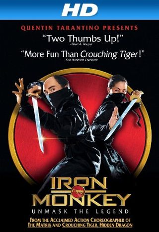 Iron Monkey still 4