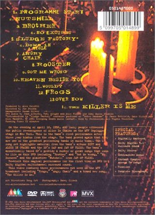 Alice In Chains: MTV Unplugged still 3