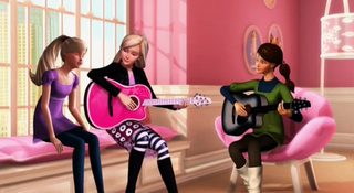 Barbie and the Diamond Castle still 3
