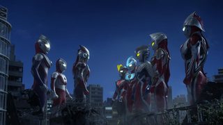 Ultraman X The Movie: Here He Comes! Our Ultraman still 3