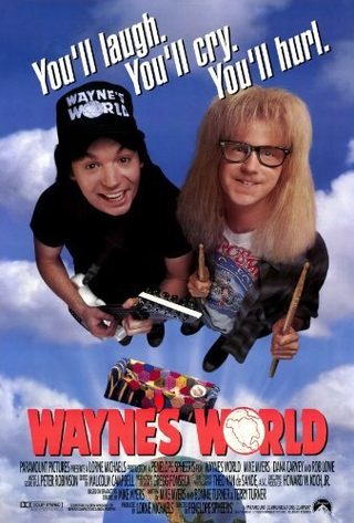 Wayne's World still 7