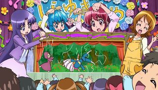 Happiness Charge Precure! the Movie: Ballerina of the Doll Kingdom still 5