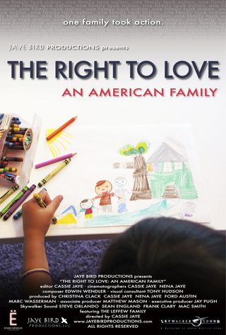 The Right to Love: An American Family still 1