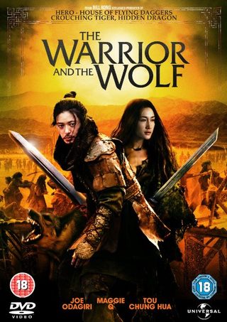 The Warrior and the Wolf still 1