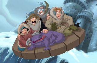 Atlantis: Milo's Return still 2