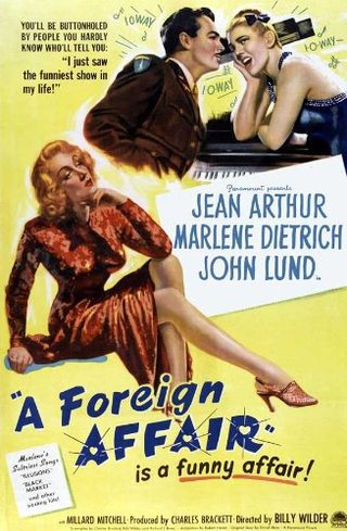A Foreign Affair still 6