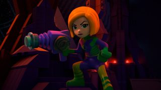 LEGO DC Super Hero Girls: Brain Drain still 2