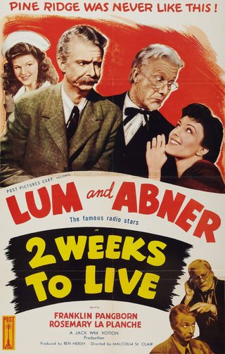 Two Weeks to Live still 7
