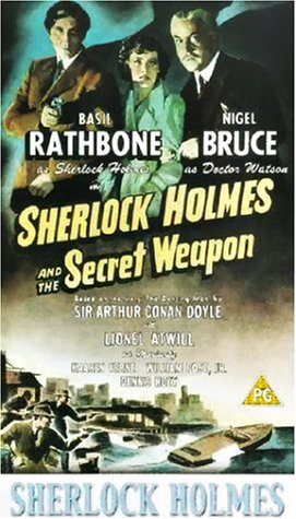 Sherlock Holmes and the Secret Weapon still 7