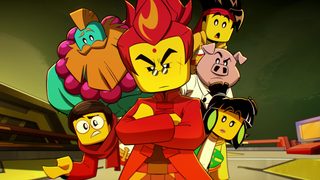 LEGO Monkie Kid: Revenge of the Spider Queen still 3