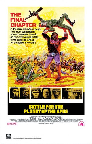 Battle for the Planet of the Apes still 2