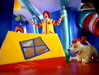 The Wacky Adventures of Ronald McDonald: Scared Silly still 5